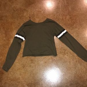 Cropped long sleeve